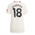 Billige Manchester United Casemiro #18 Tredje Fodboldtrøjer Dame 2023-24 Kortærmet